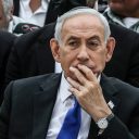 Netanyahu drops out of Israel election by...?